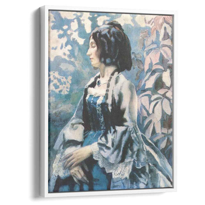 Lady in Blue (1902) by Victor Borisov-Musatov