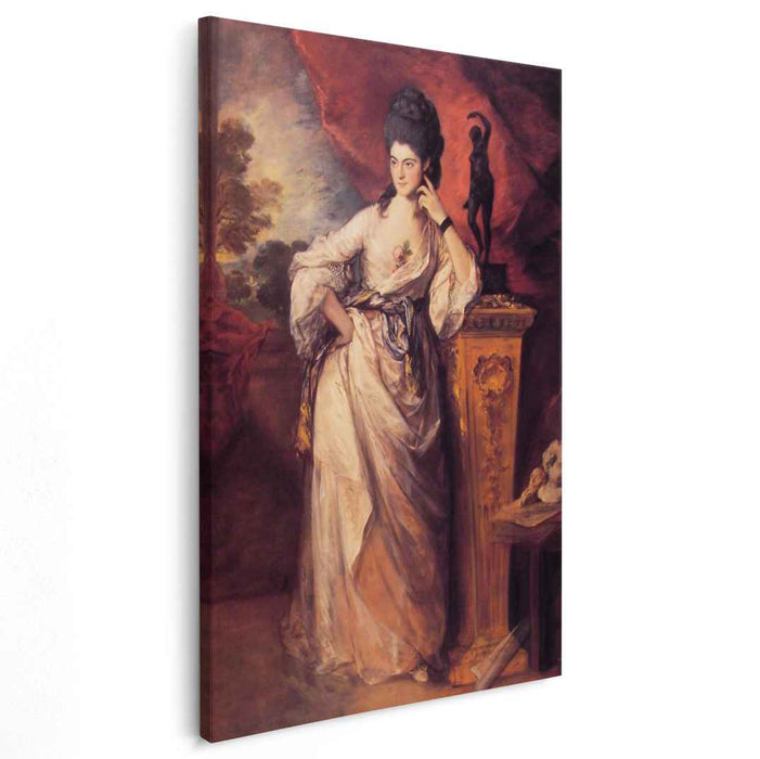 Lady Ligonier (1770) by Thomas Gainsborough