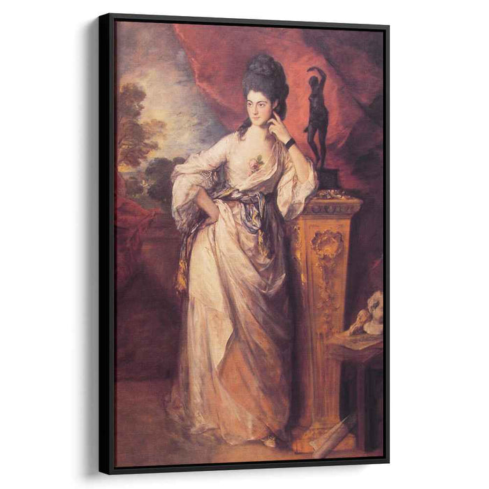 Lady Ligonier (1770) by Thomas Gainsborough