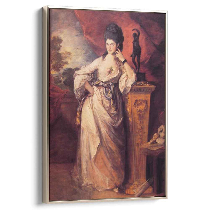 Lady Ligonier (1770) by Thomas Gainsborough