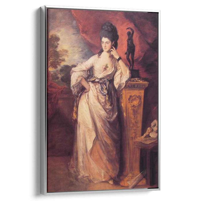 Lady Ligonier (1770) by Thomas Gainsborough