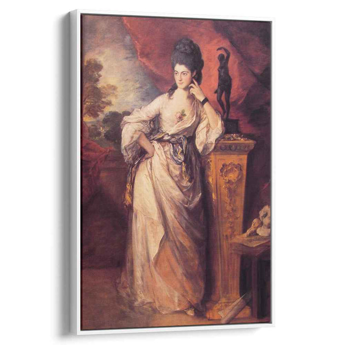 Lady Ligonier (1770) by Thomas Gainsborough