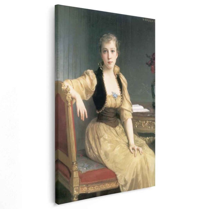 Lady Maxwell (1890) by William-Adolphe Bouguereau