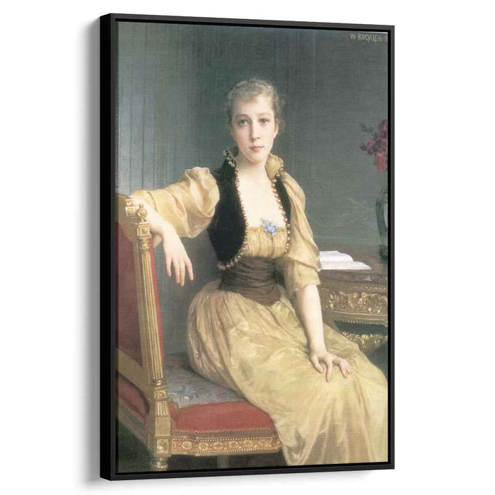 Lady Maxwell (1890) by William-Adolphe Bouguereau