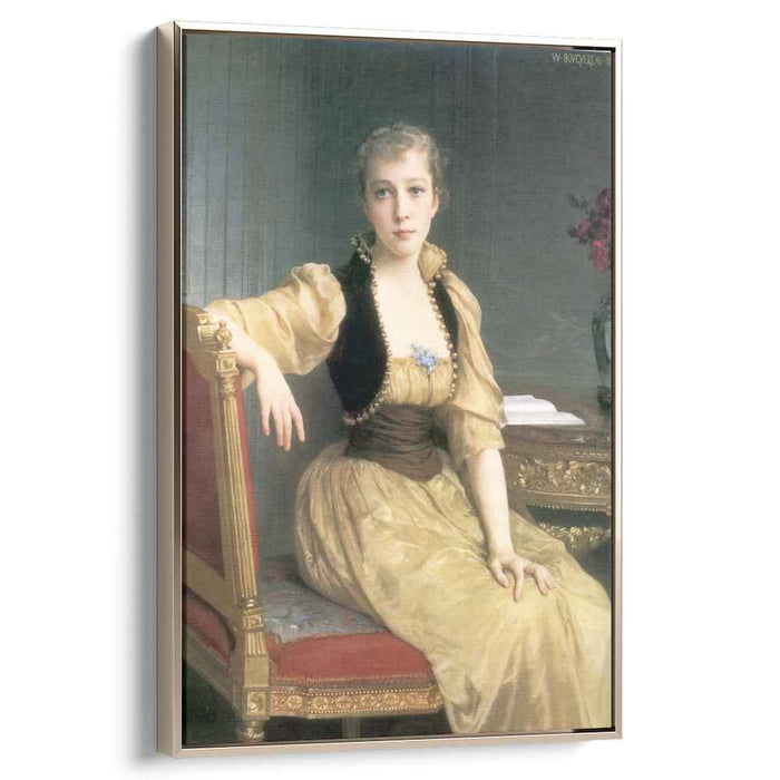 Lady Maxwell (1890) by William-Adolphe Bouguereau