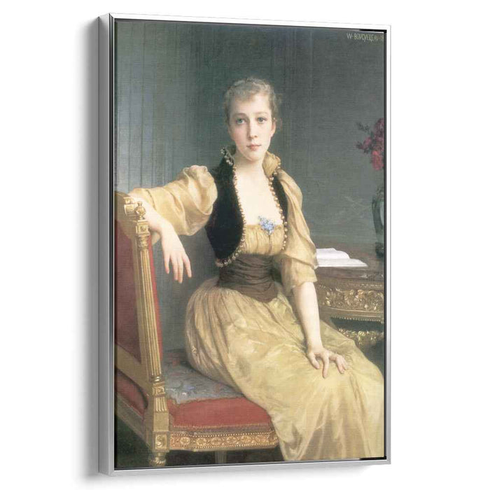 Lady Maxwell (1890) by William-Adolphe Bouguereau