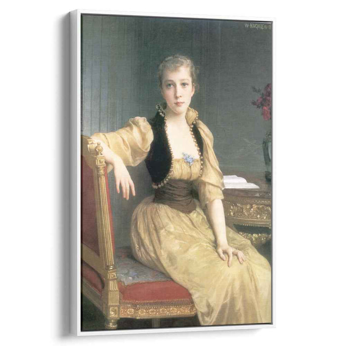 Lady Maxwell (1890) by William-Adolphe Bouguereau