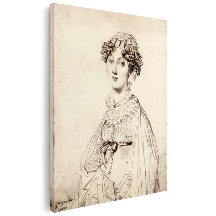 Lady William Henry Cavendish Bentinck, born Lady Mary Acheson I by Jean Auguste Dominique Ingres