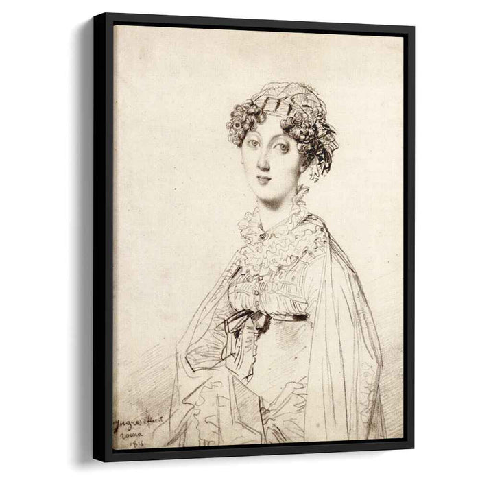 Lady William Henry Cavendish Bentinck, born Lady Mary Acheson I by Jean Auguste Dominique Ingres