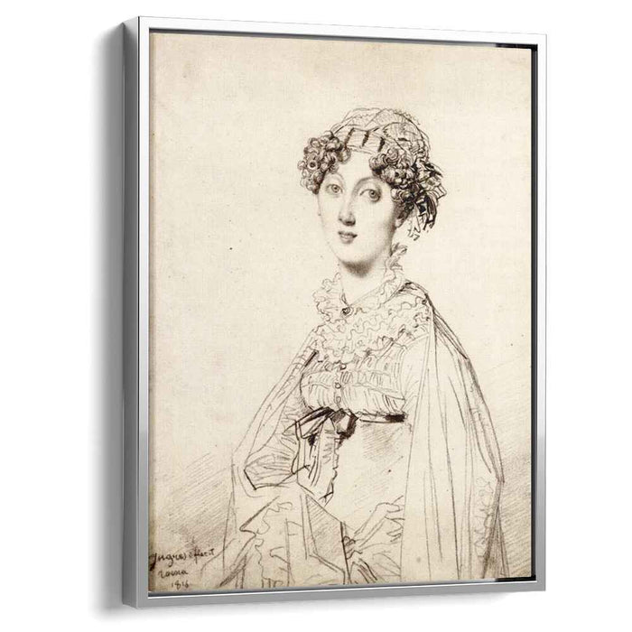 Lady William Henry Cavendish Bentinck, born Lady Mary Acheson I by Jean Auguste Dominique Ingres