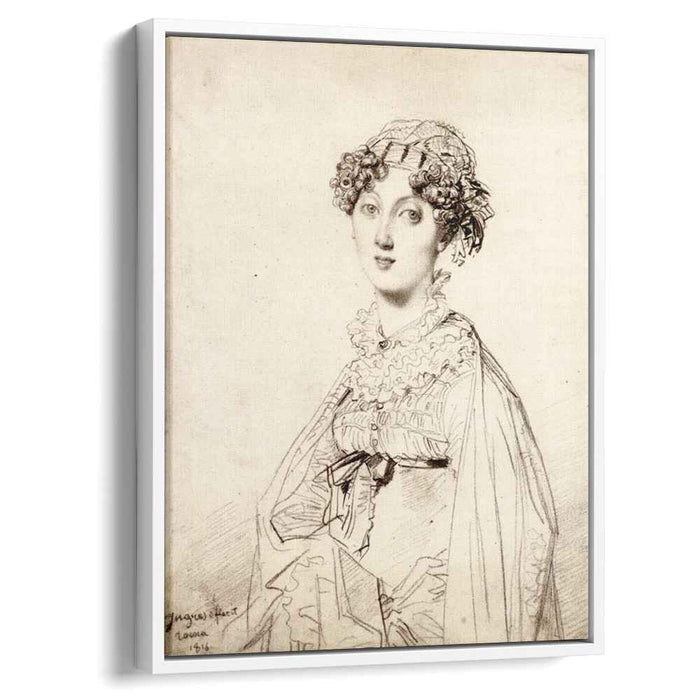 Lady William Henry Cavendish Bentinck, born Lady Mary Acheson I by Jean Auguste Dominique Ingres