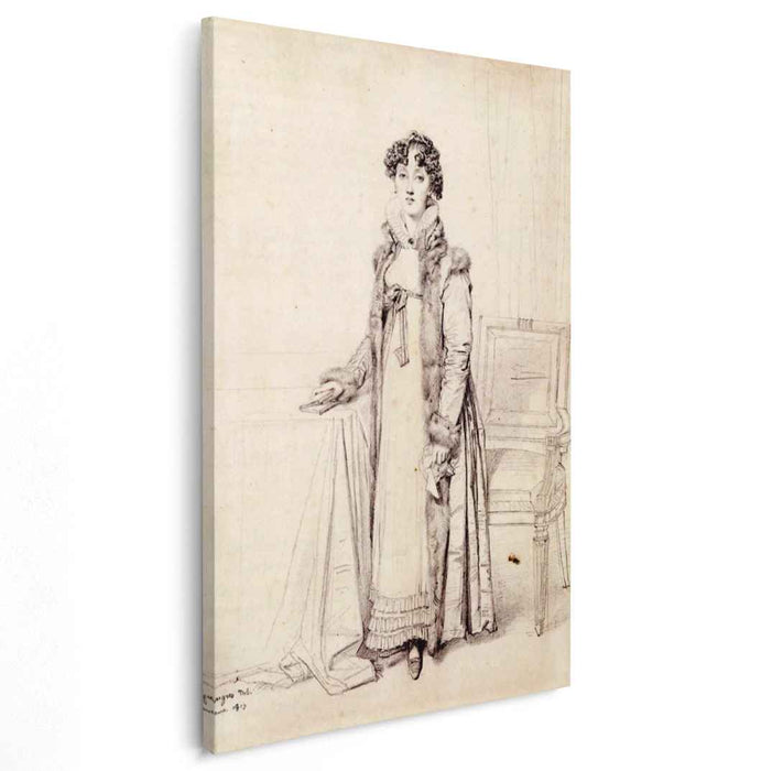 Lady William Henry Cavendish Bentinck, born Lady Mary Acheson by Jean Auguste Dominique Ingres