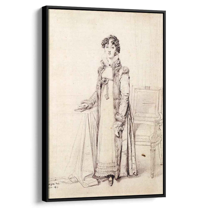 Lady William Henry Cavendish Bentinck, born Lady Mary Acheson by Jean Auguste Dominique Ingres