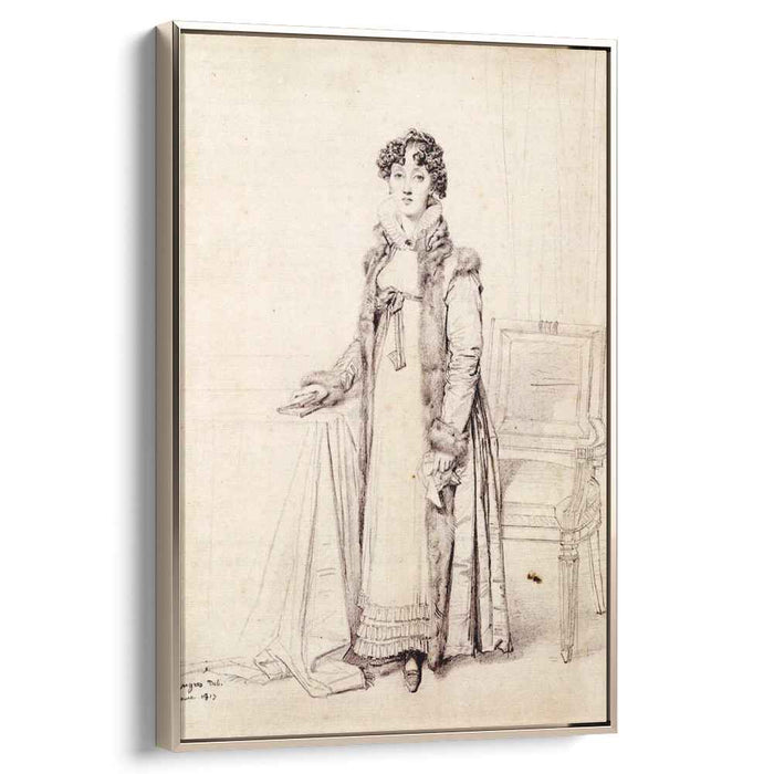 Lady William Henry Cavendish Bentinck, born Lady Mary Acheson by Jean Auguste Dominique Ingres