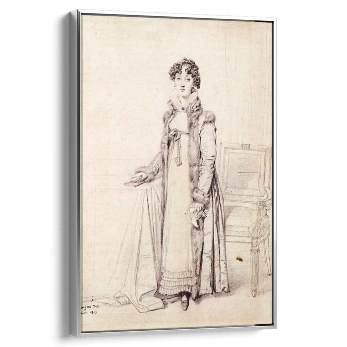 Lady William Henry Cavendish Bentinck, born Lady Mary Acheson by Jean Auguste Dominique Ingres