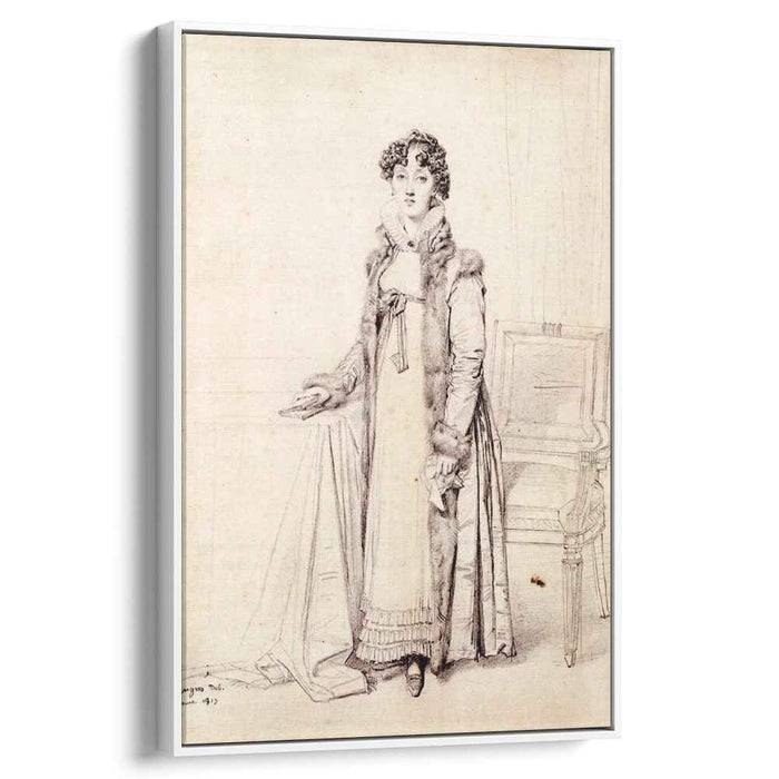 Lady William Henry Cavendish Bentinck, born Lady Mary Acheson by Jean Auguste Dominique Ingres