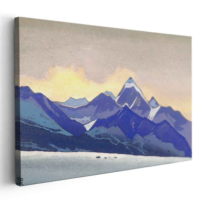 Lahaul (1947) by Nicholas Roerich