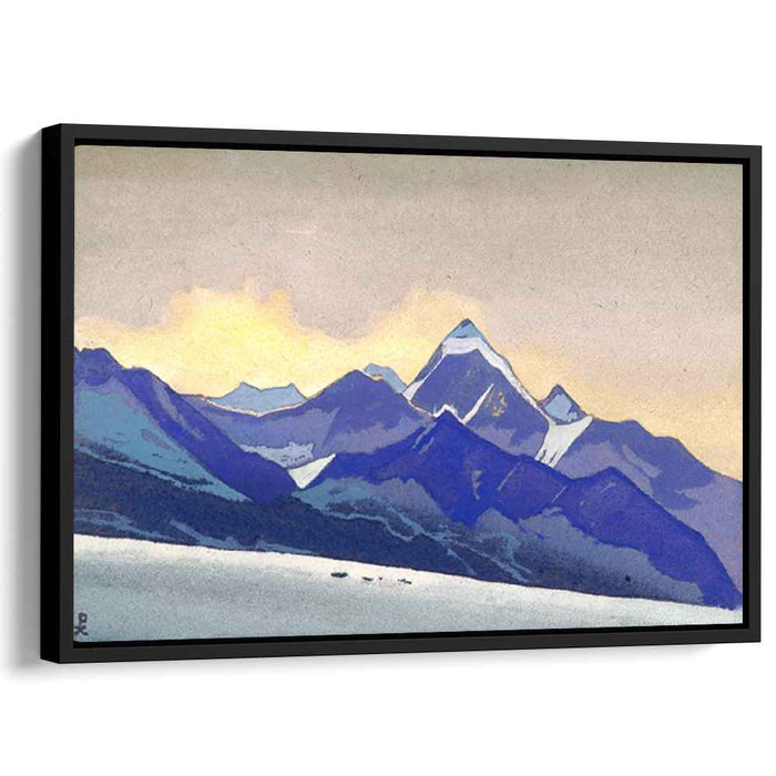 Lahaul (1947) by Nicholas Roerich