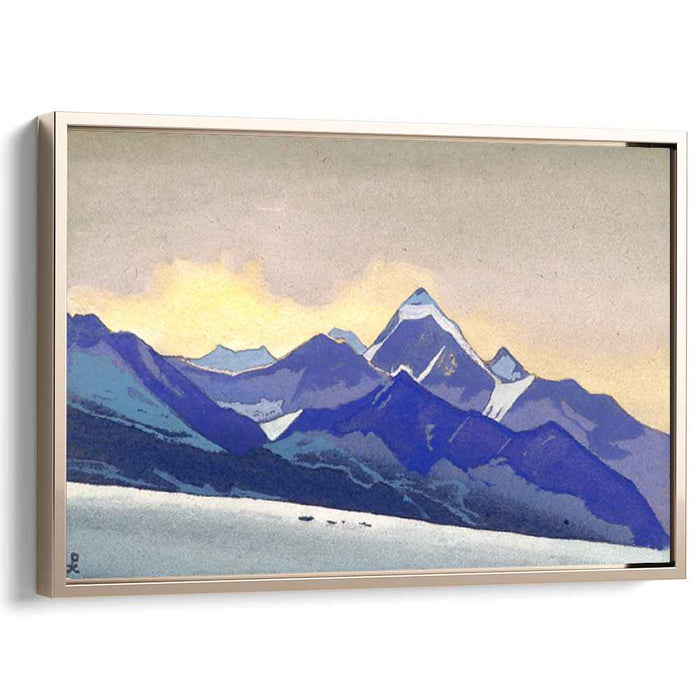 Lahaul (1947) by Nicholas Roerich