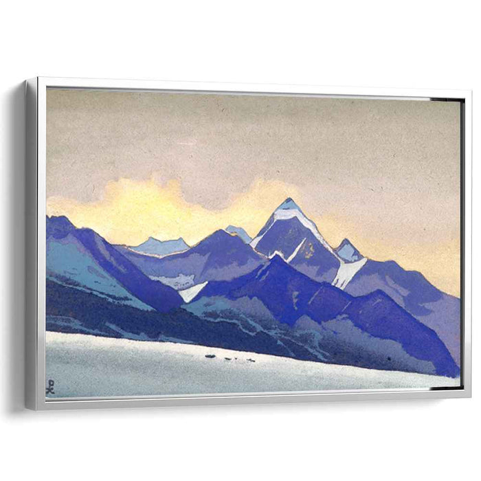 Lahaul (1947) by Nicholas Roerich