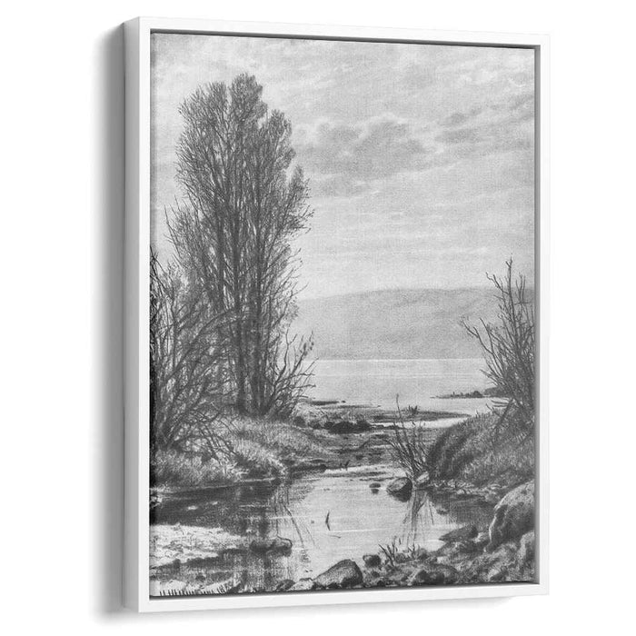 Lakeshore (1884) by Ivan Shishkin