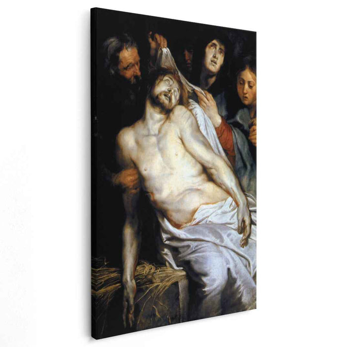 Lamentation (Christ on the Straw) (1618) by Peter Paul Rubens