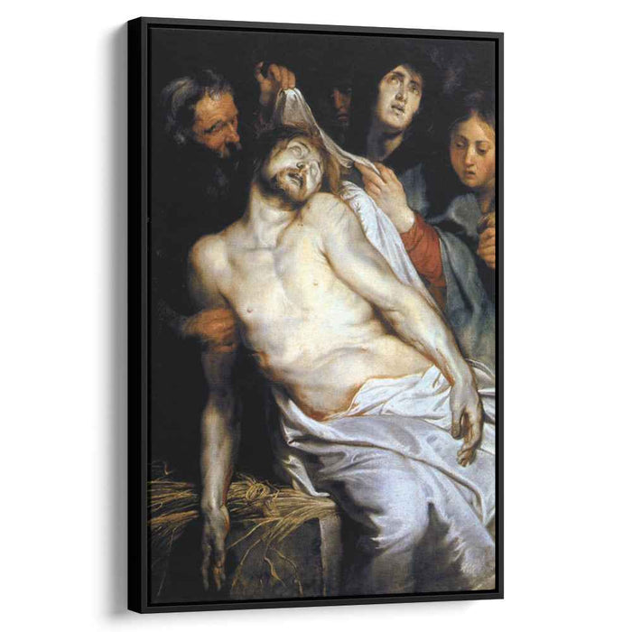 Lamentation (Christ on the Straw) (1618) by Peter Paul Rubens