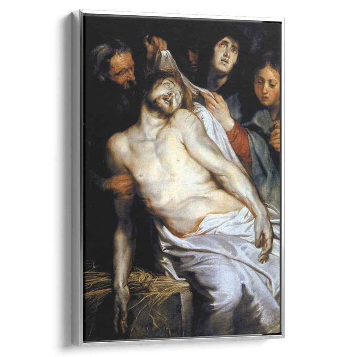 Lamentation (Christ on the Straw) (1618) by Peter Paul Rubens