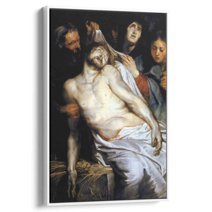 Lamentation (Christ on the Straw) (1618) by Peter Paul Rubens