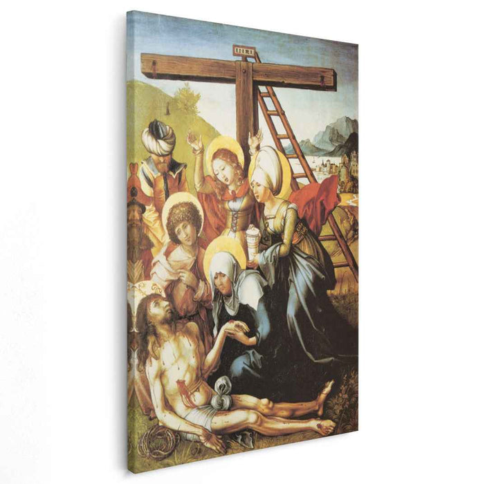 Lamentation of Christ (1497) by Albrecht Durer