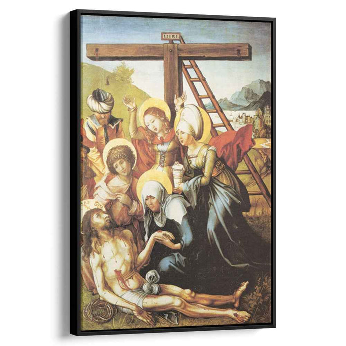 Lamentation of Christ (1497) by Albrecht Durer