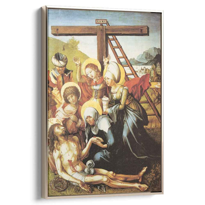 Lamentation of Christ (1497) by Albrecht Durer