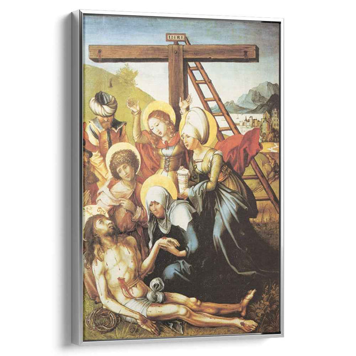 Lamentation of Christ (1497) by Albrecht Durer