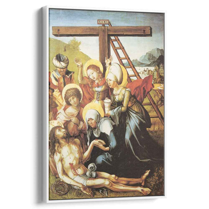 Lamentation of Christ (1497) by Albrecht Durer