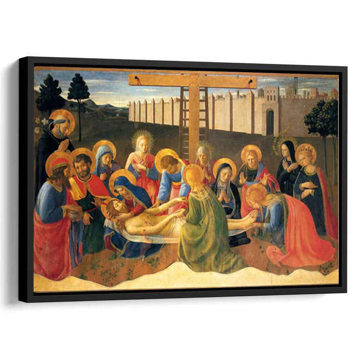 Lamentation over Christ (1441) by Fra Angelico