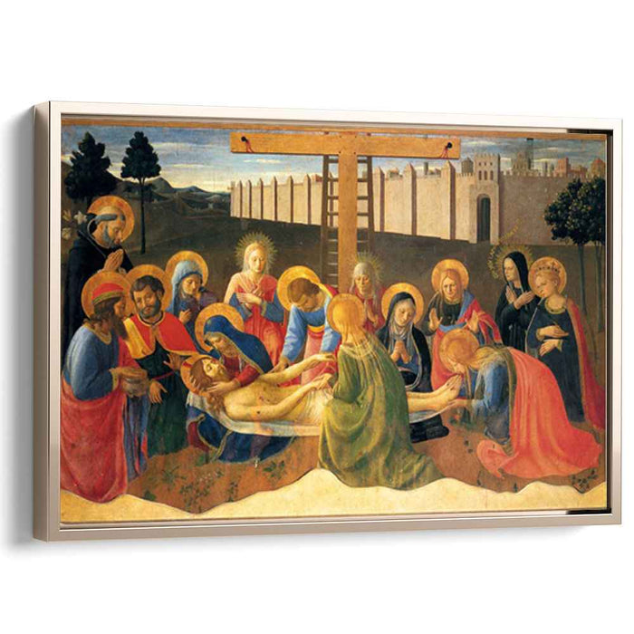 Lamentation over Christ (1441) by Fra Angelico