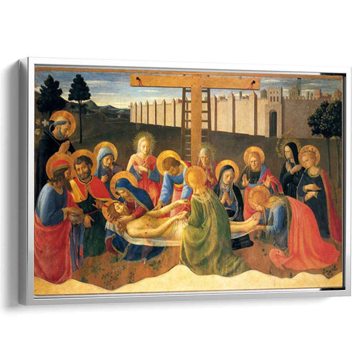 Lamentation over Christ (1441) by Fra Angelico