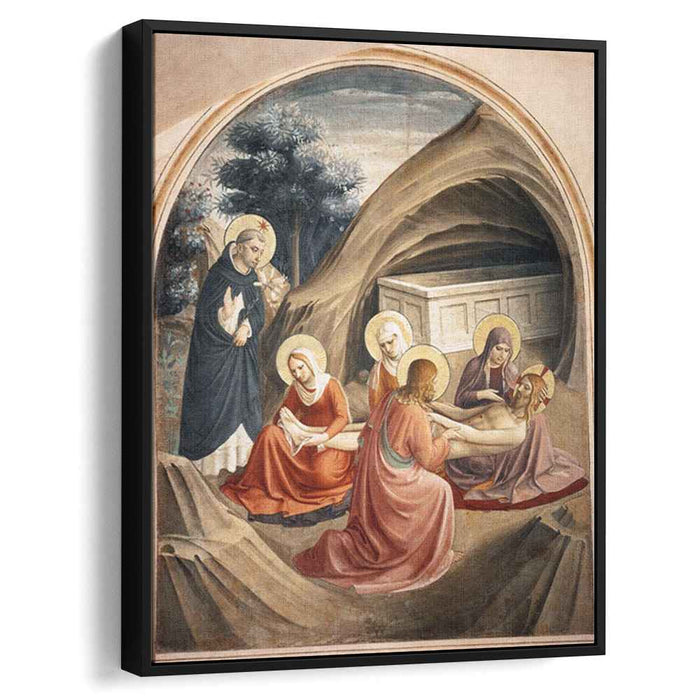 Lamentation over Christ (1442) by Fra Angelico