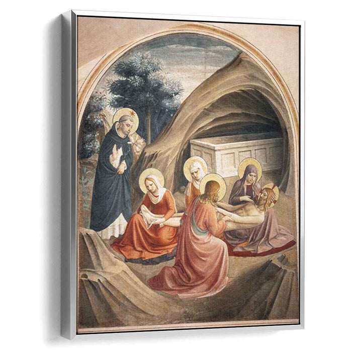 Lamentation over Christ (1442) by Fra Angelico