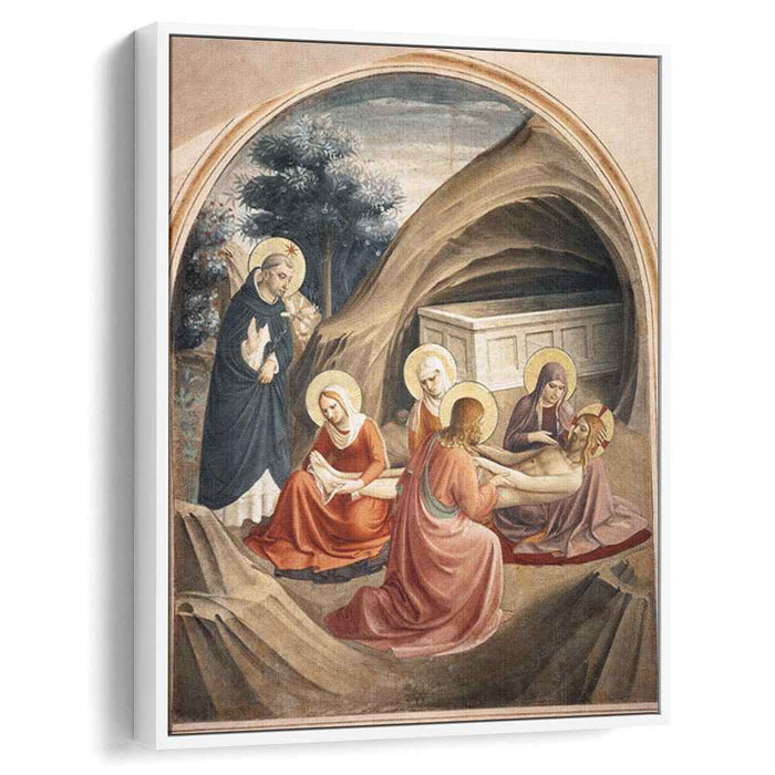 Lamentation over Christ (1442) by Fra Angelico