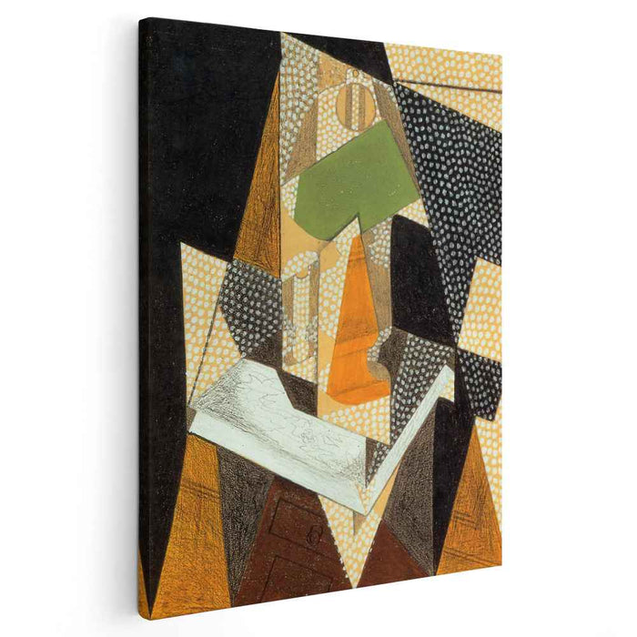 Lamp (1916) by Juan Gris