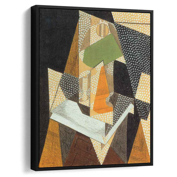 Lamp (1916) by Juan Gris