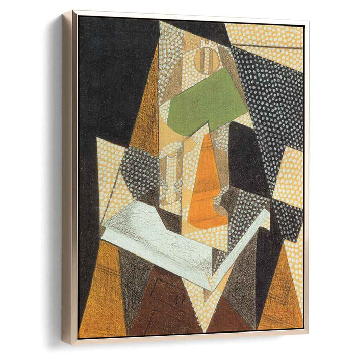 Lamp (1916) by Juan Gris