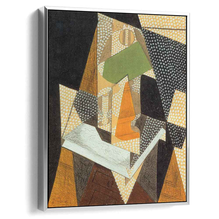 Lamp (1916) by Juan Gris