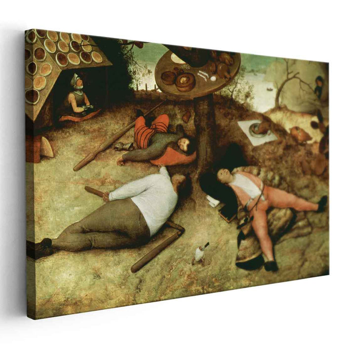 Land of Cockaigne (1567) by Pieter Bruegel the Elder