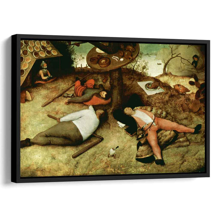 Land of Cockaigne (1567) by Pieter Bruegel the Elder