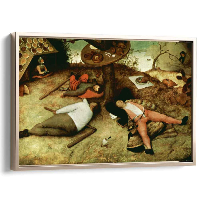 Land of Cockaigne (1567) by Pieter Bruegel the Elder