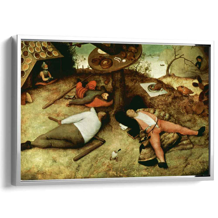 Land of Cockaigne (1567) by Pieter Bruegel the Elder