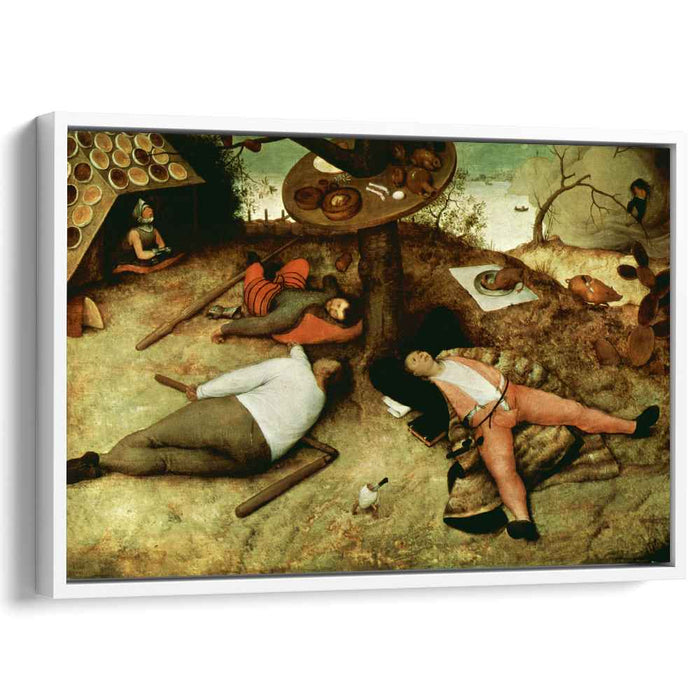 Land of Cockaigne (1567) by Pieter Bruegel the Elder