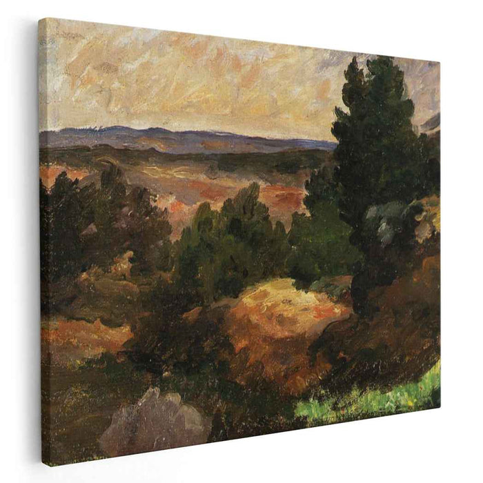 Landscape (1867) by Paul Cezanne